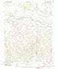 East Dry Creek Texas Historical topographic map, 1:24000 scale, 7.5 X 7.5 Minute, Year 1972