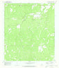 East Elm Creek Texas Historical topographic map, 1:24000 scale, 7.5 X 7.5 Minute, Year 1970