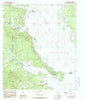 East Hamilton Texas Historical topographic map, 1:24000 scale, 7.5 X 7.5 Minute, Year 1984