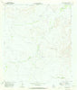 East Mesa SW Texas Historical topographic map, 1:24000 scale, 7.5 X 7.5 Minute, Year 1970