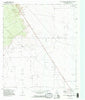 East Of Barrilla Draw North Texas Historical topographic map, 1:24000 scale, 7.5 X 7.5 Minute, Year 1970