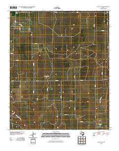 East Afton Texas Historical topographic map, 1:24000 scale, 7.5 X 7.5 Minute, Year 2010