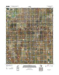 East Afton Texas Historical topographic map, 1:24000 scale, 7.5 X 7.5 Minute, Year 2012