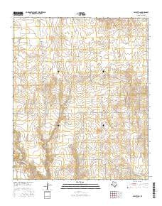 East Afton Texas Current topographic map, 1:24000 scale, 7.5 X 7.5 Minute, Year 2016