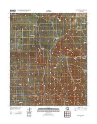 East Afton NE Texas Historical topographic map, 1:24000 scale, 7.5 X 7.5 Minute, Year 2012