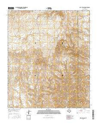 East Afton NE Texas Current topographic map, 1:24000 scale, 7.5 X 7.5 Minute, Year 2016