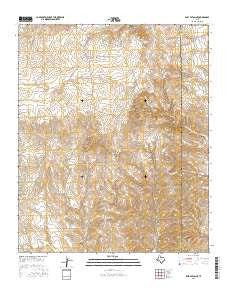 East Afton NE Texas Current topographic map, 1:24000 scale, 7.5 X 7.5 Minute, Year 2016