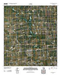 East Bernard Texas Historical topographic map, 1:24000 scale, 7.5 X 7.5 Minute, Year 2010