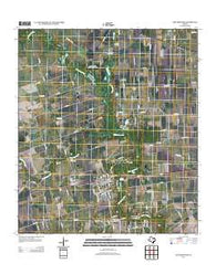 East Bernard Texas Historical topographic map, 1:24000 scale, 7.5 X 7.5 Minute, Year 2013