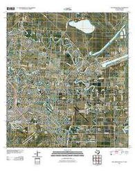 East Brownsville Texas Historical topographic map, 1:24000 scale, 7.5 X 7.5 Minute, Year 2010