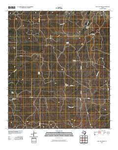 East Elm Creek Texas Historical topographic map, 1:24000 scale, 7.5 X 7.5 Minute, Year 2010