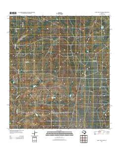 East Losa Tank Texas Historical topographic map, 1:24000 scale, 7.5 X 7.5 Minute, Year 2013