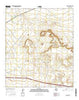 East Mesa Texas Current topographic map, 1:24000 scale, 7.5 X 7.5 Minute, Year 2016