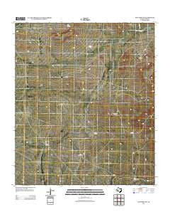 East Mesa SW Texas Historical topographic map, 1:24000 scale, 7.5 X 7.5 Minute, Year 2012
