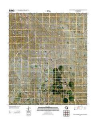 East of Barrilla Draw North Texas Historical topographic map, 1:24000 scale, 7.5 X 7.5 Minute, Year 2013