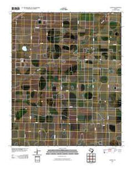 Easter Texas Historical topographic map, 1:24000 scale, 7.5 X 7.5 Minute, Year 2010