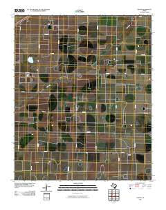Easter Texas Historical topographic map, 1:24000 scale, 7.5 X 7.5 Minute, Year 2010