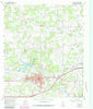 Eastland Texas Historical topographic map, 1:24000 scale, 7.5 X 7.5 Minute, Year 1966