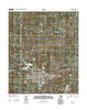 Eastland Texas Historical topographic map, 1:24000 scale, 7.5 X 7.5 Minute, Year 2012