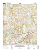 Eastland Texas Current topographic map, 1:24000 scale, 7.5 X 7.5 Minute, Year 2016