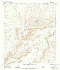 Ebers Camp Texas Historical topographic map, 1:24000 scale, 7.5 X 7.5 Minute, Year 1968