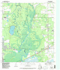 Echo Texas Historical topographic map, 1:24000 scale, 7.5 X 7.5 Minute, Year 1994