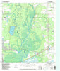 Echo Texas Historical topographic map, 1:24000 scale, 7.5 X 7.5 Minute, Year 1994