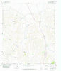 Echo Canyon Texas Historical topographic map, 1:24000 scale, 7.5 X 7.5 Minute, Year 1978