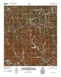 Echo Hill Ranch Texas Historical topographic map, 1:24000 scale, 7.5 X 7.5 Minute, Year 2010