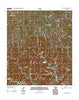 Echo Hill Ranch Texas Historical topographic map, 1:24000 scale, 7.5 X 7.5 Minute, Year 2013