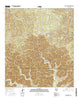 Echo Hill Ranch Texas Current topographic map, 1:24000 scale, 7.5 X 7.5 Minute, Year 2016