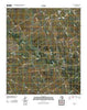 Echols Texas Historical topographic map, 1:24000 scale, 7.5 X 7.5 Minute, Year 2010