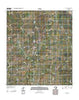 Ecleto Texas Historical topographic map, 1:24000 scale, 7.5 X 7.5 Minute, Year 2013