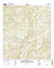 Ecleto Texas Current topographic map, 1:24000 scale, 7.5 X 7.5 Minute, Year 2016