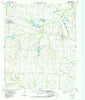 Ector Texas Historical topographic map, 1:24000 scale, 7.5 X 7.5 Minute, Year 1984