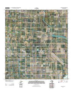 Edcouch Texas Historical topographic map, 1:24000 scale, 7.5 X 7.5 Minute, Year 2013