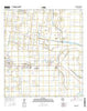 Edcouch Texas Current topographic map, 1:24000 scale, 7.5 X 7.5 Minute, Year 2016