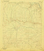 Eden Texas Historical topographic map, 1:125000 scale, 30 X 30 Minute, Year 1896