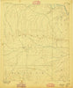 Eden Texas Historical topographic map, 1:125000 scale, 30 X 30 Minute, Year 1896