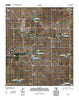 Eden Texas Historical topographic map, 1:24000 scale, 7.5 X 7.5 Minute, Year 2010