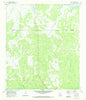 Eden SE Texas Historical topographic map, 1:24000 scale, 7.5 X 7.5 Minute, Year 1970