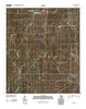 Eden SW Texas Historical topographic map, 1:24000 scale, 7.5 X 7.5 Minute, Year 2010