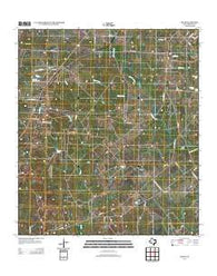 Edgar Texas Historical topographic map, 1:24000 scale, 7.5 X 7.5 Minute, Year 2013
