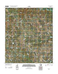 Edge Texas Historical topographic map, 1:24000 scale, 7.5 X 7.5 Minute, Year 2013