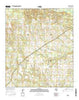 Edge Texas Current topographic map, 1:24000 scale, 7.5 X 7.5 Minute, Year 2016