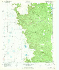 Edgemon Lake Texas Historical topographic map, 1:24000 scale, 7.5 X 7.5 Minute, Year 1967