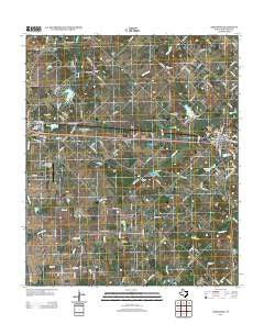 Edgewood Texas Historical topographic map, 1:24000 scale, 7.5 X 7.5 Minute, Year 2012