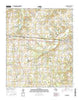 Edgewood Texas Current topographic map, 1:24000 scale, 7.5 X 7.5 Minute, Year 2016