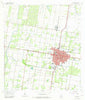 Edinburg Texas Historical topographic map, 1:24000 scale, 7.5 X 7.5 Minute, Year 1963