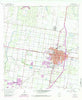 Edinburg Texas Historical topographic map, 1:24000 scale, 7.5 X 7.5 Minute, Year 1963